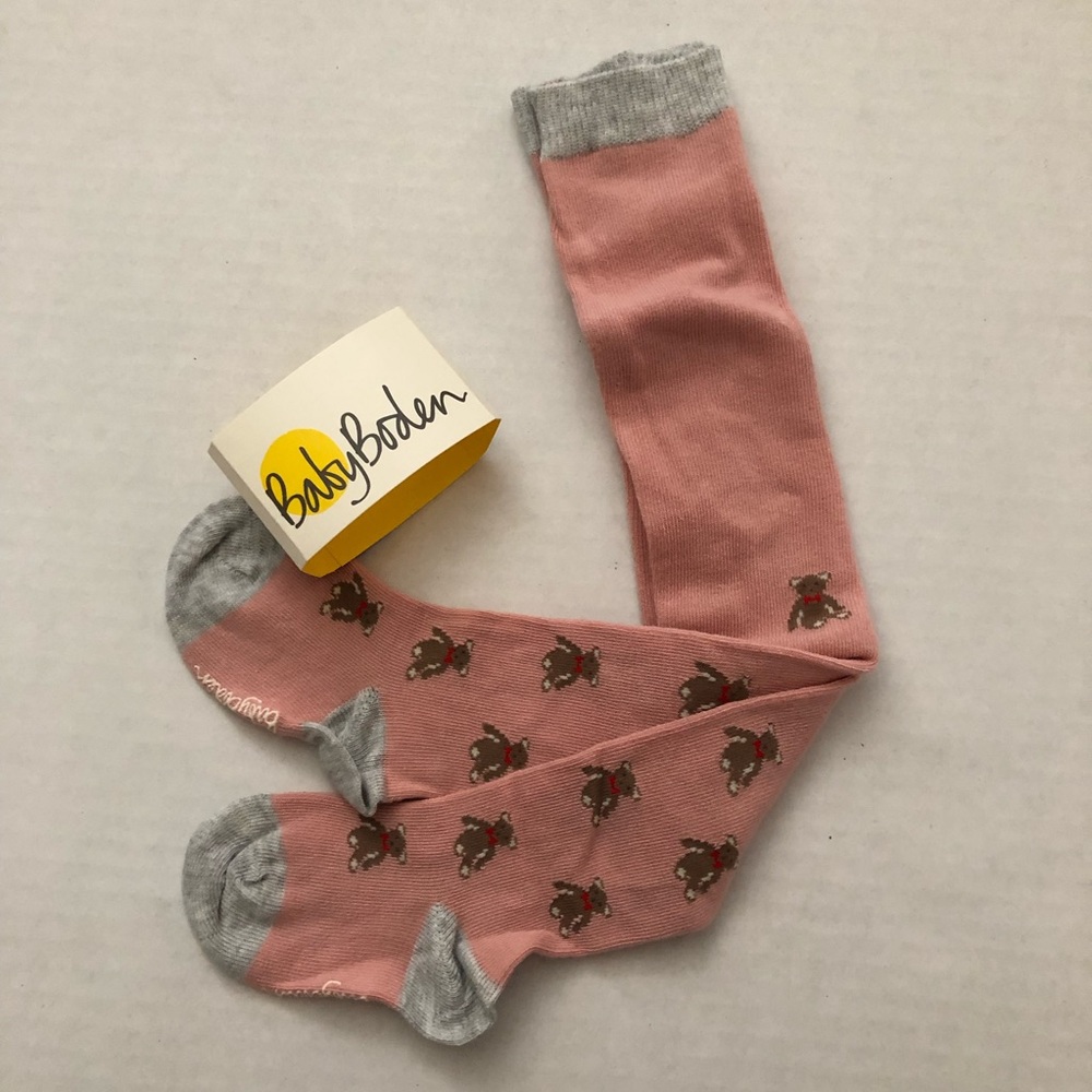 Mini Boden Bear Tights